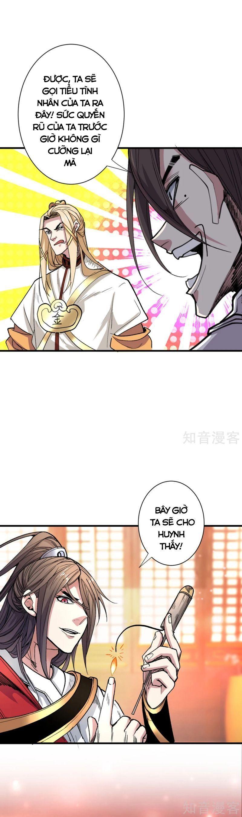 bị sư phụ xinh đẹp dùng 99 cách dạy dỗ thành thánh chapter 49 2