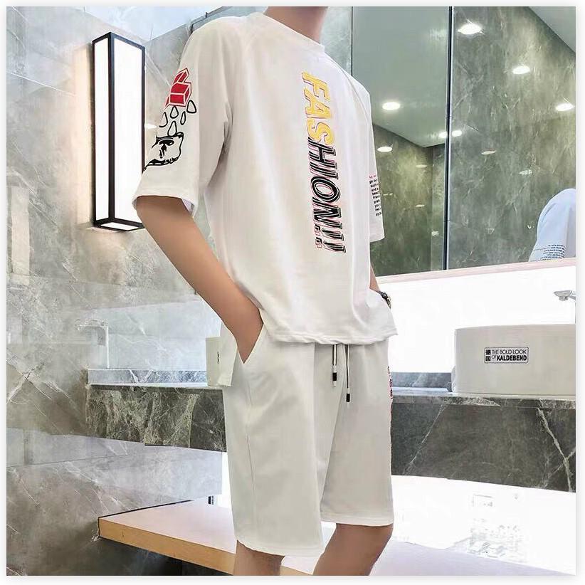SET BỘ THỂ THAO THUN COTTON NAM,HỌA TIẾT SIÊU NGẦU,CHẤT LIỆU VÃI THOÁNG MÁT TRANG NEMO 36 FASHION