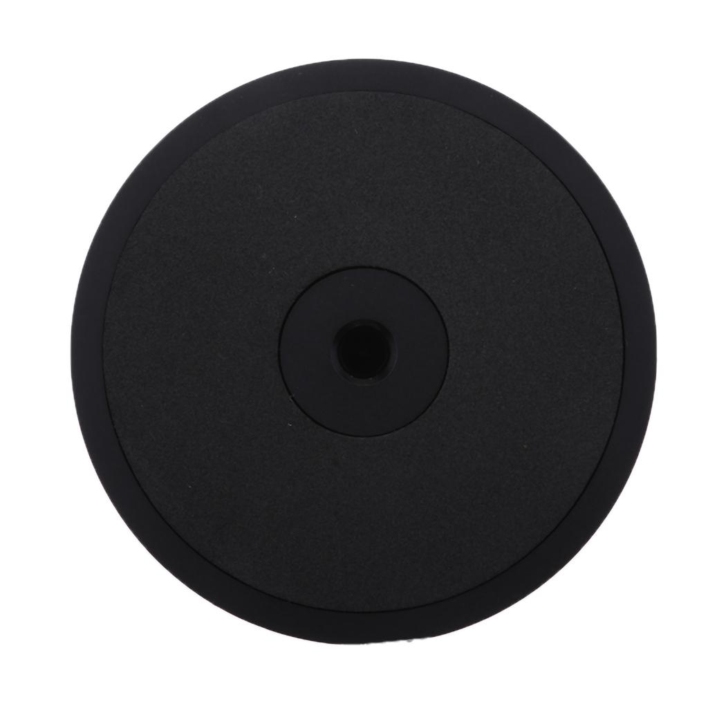 Audio LP Vinyl Turntables Metal Disc Stabilizer Record Weight/clamp with EP record Adapter Black