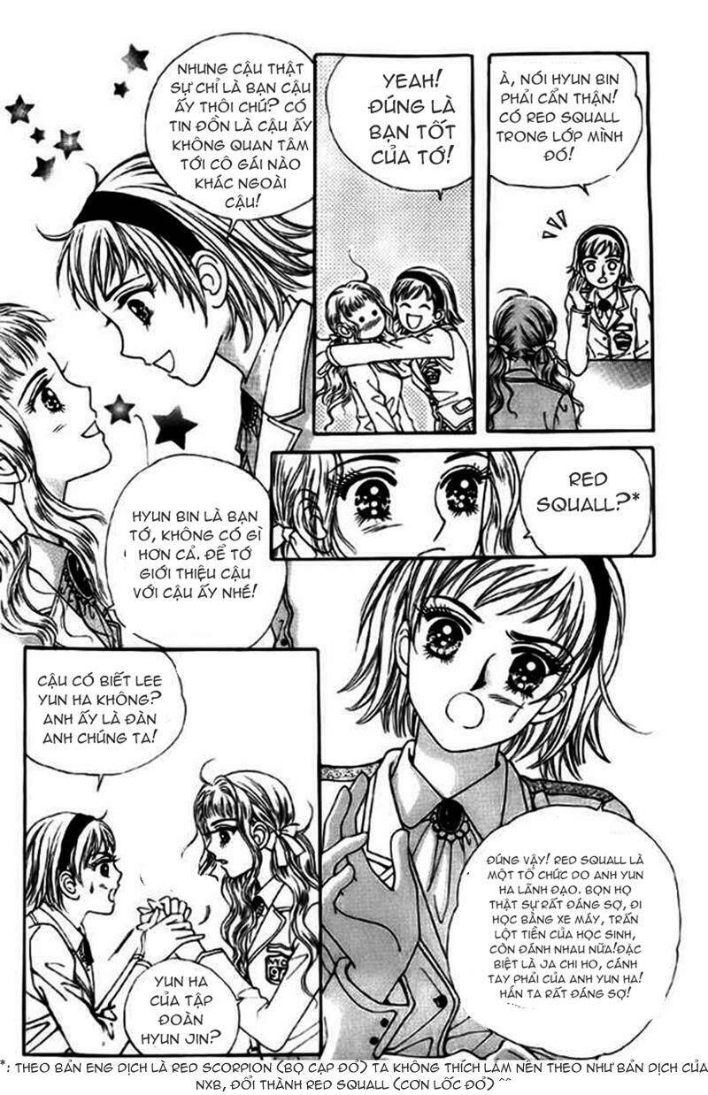 mặt nạ tình yêu chapter 5 11