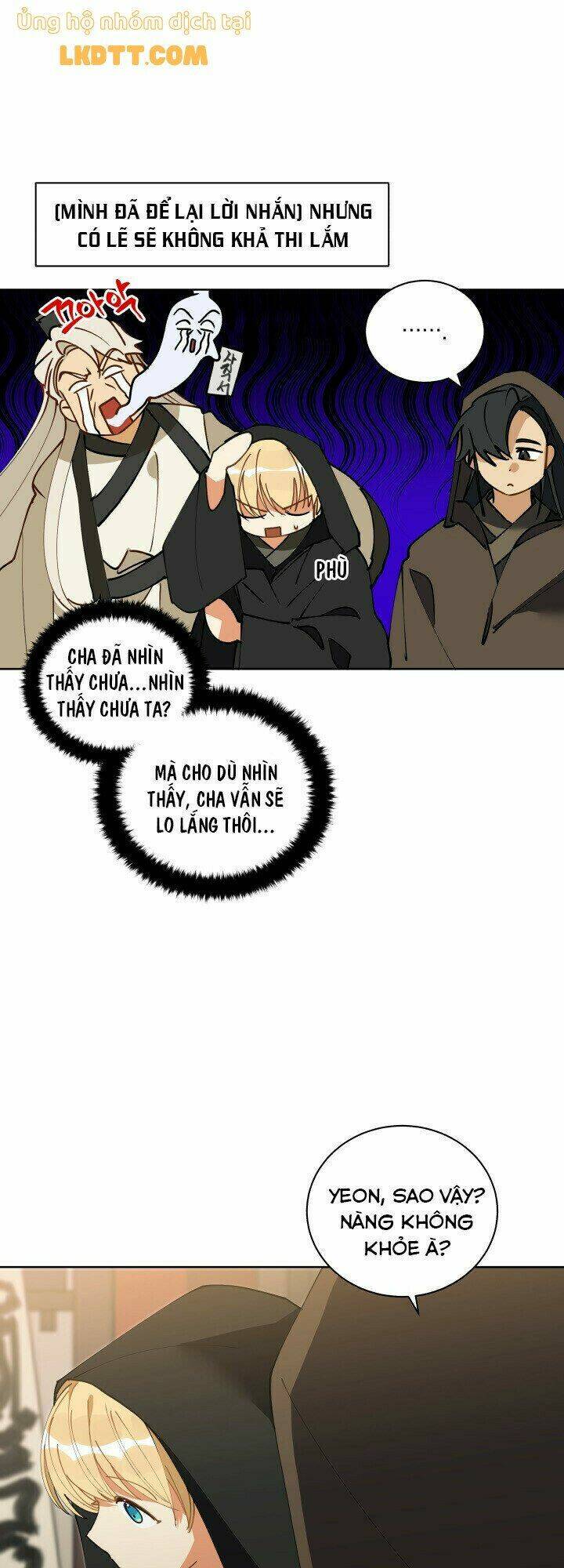 quái thú với hoa chapter 62 14