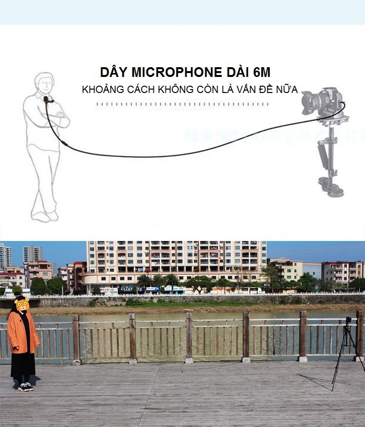 Micro Thu Âm Cài Áo Cao cấp BOYA BY-M1 Thu đa hướng Cho Điện Thoại, Máy Tính, Máy Ảnh, DSLR, Máy Quay Phim - Hàng Chính Hãng Có Pin Sơ cua