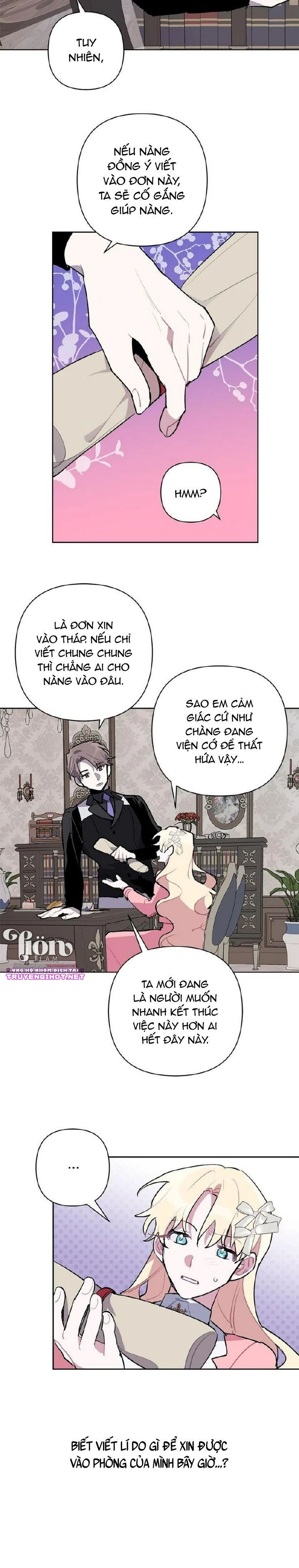 cách mà pháp sư đối mặt với cái chết chapter 24.2 9