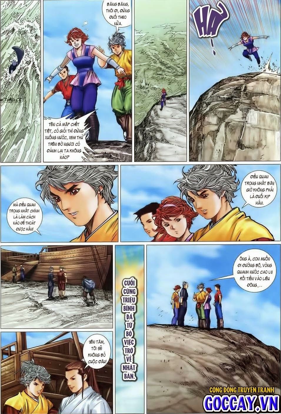 tuyệt thế vô song 2 chapter 23 4