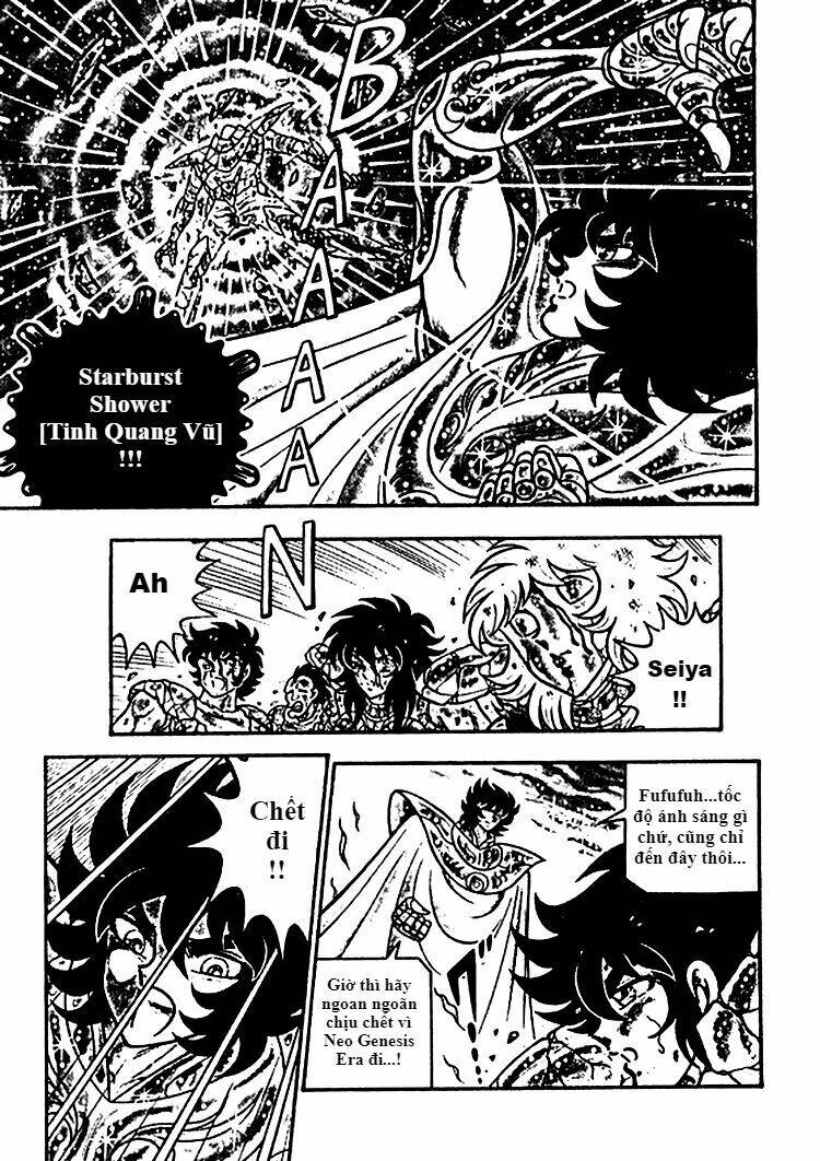 áo giáp vàng: zeus chapter 6 12