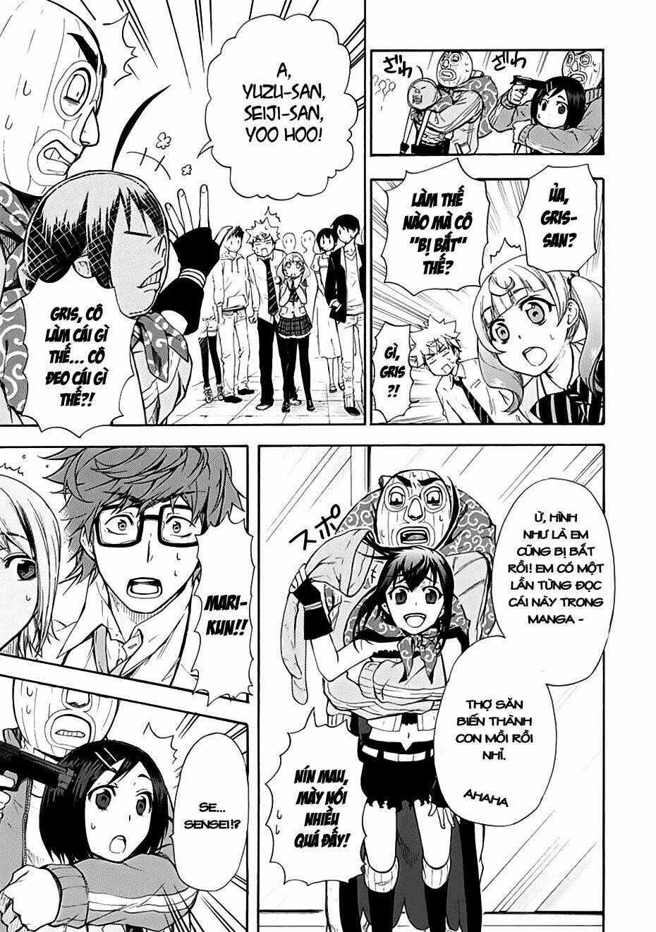 nụ hôn tử thần chapter 6 23