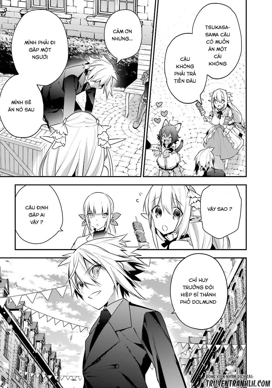 choujin koukousei-tachi wa isekai demo yoyuu de ikinuku you desu [manga] chapter 19 13