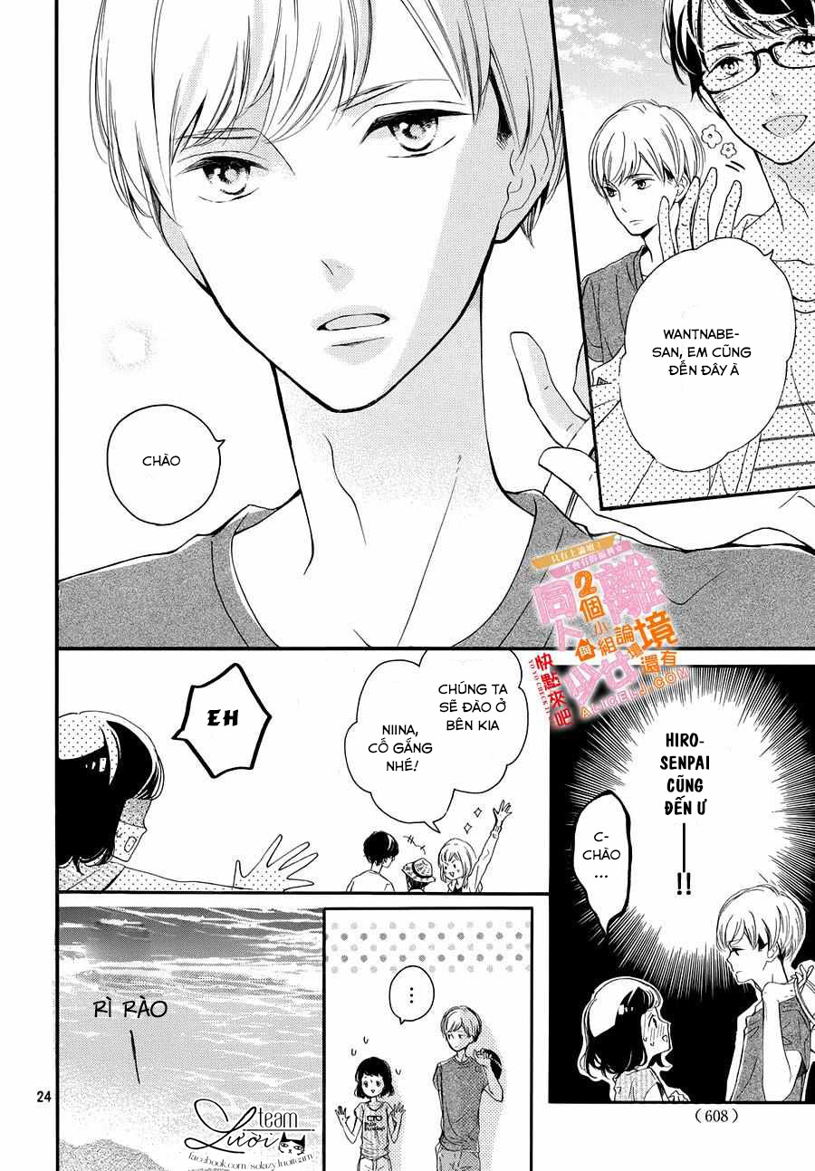 kao ga ii kara yurushichau chapter 6 24