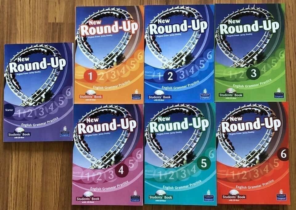 New Round-Up - English Grammar -7Q có mp3 bản màu