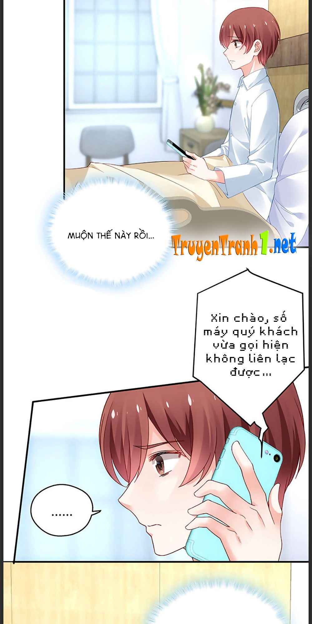 bạn trai 1/4 của tôi chapter 18 2
