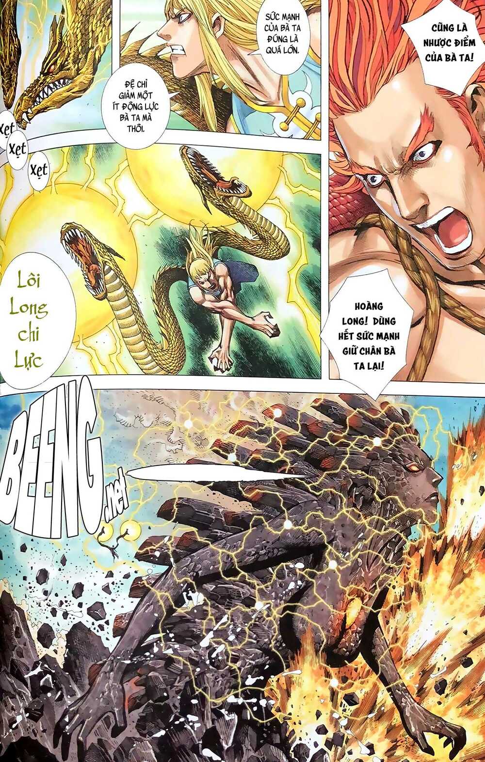 hắc thiên long - phong thần ký chapter 2 16