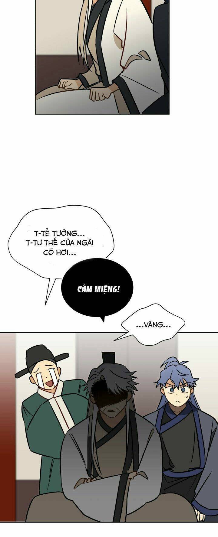 quái thú với hoa chapter 26 10