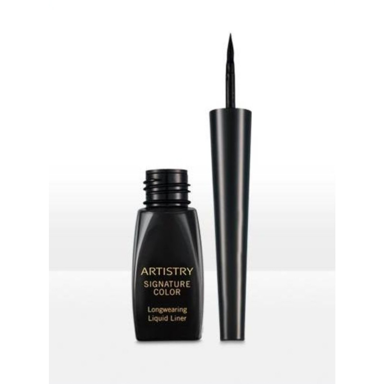 Kẻ Mắt Nước Signature Color Longwearing Liquid Liner Amway - Màu đen