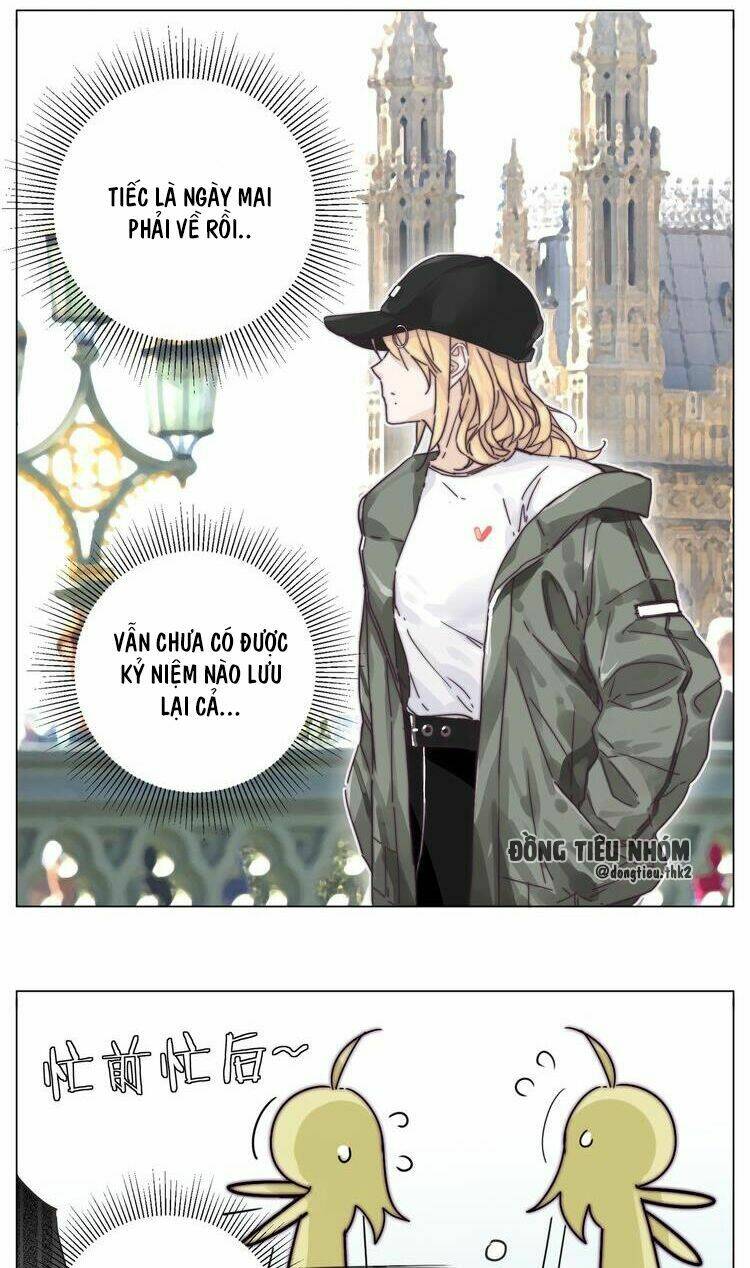 lấp lánh tình yêu kẹo bạc hà chapter 76 7