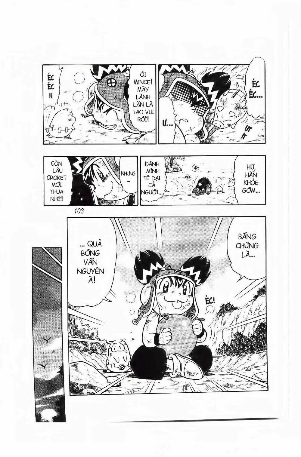 cuộc phiêu lưu của crocket chapter 3 27