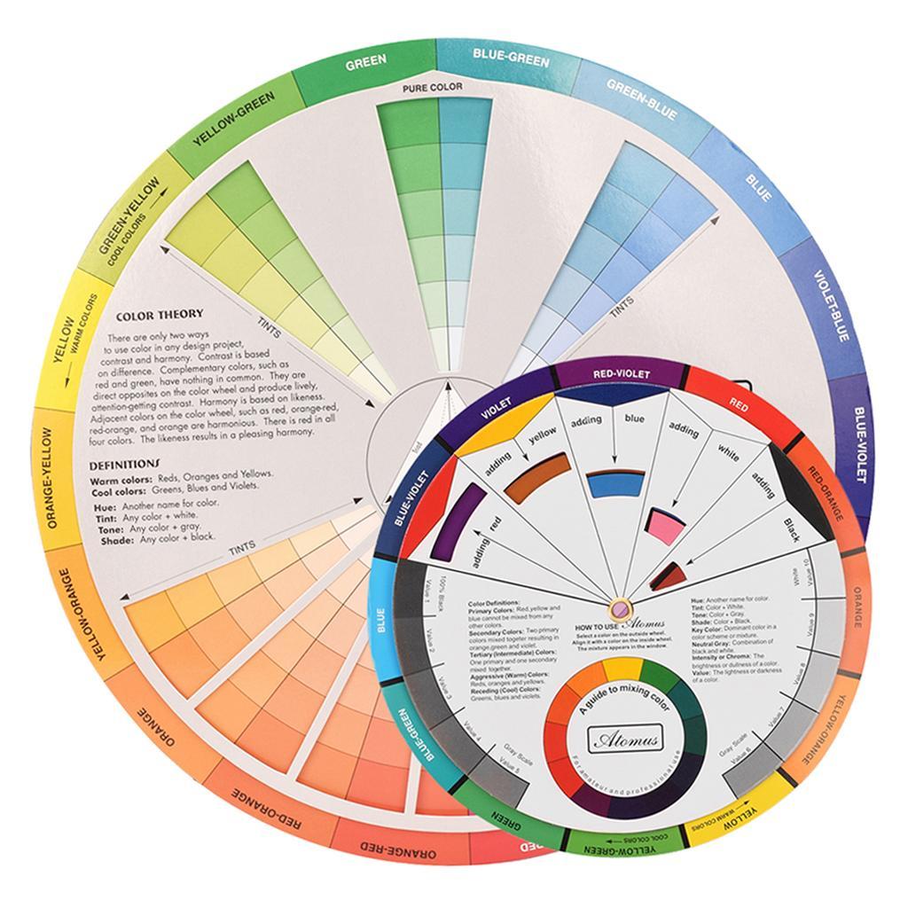 Color Guide Board  for Eyebrow Permanent Makeup DIY A