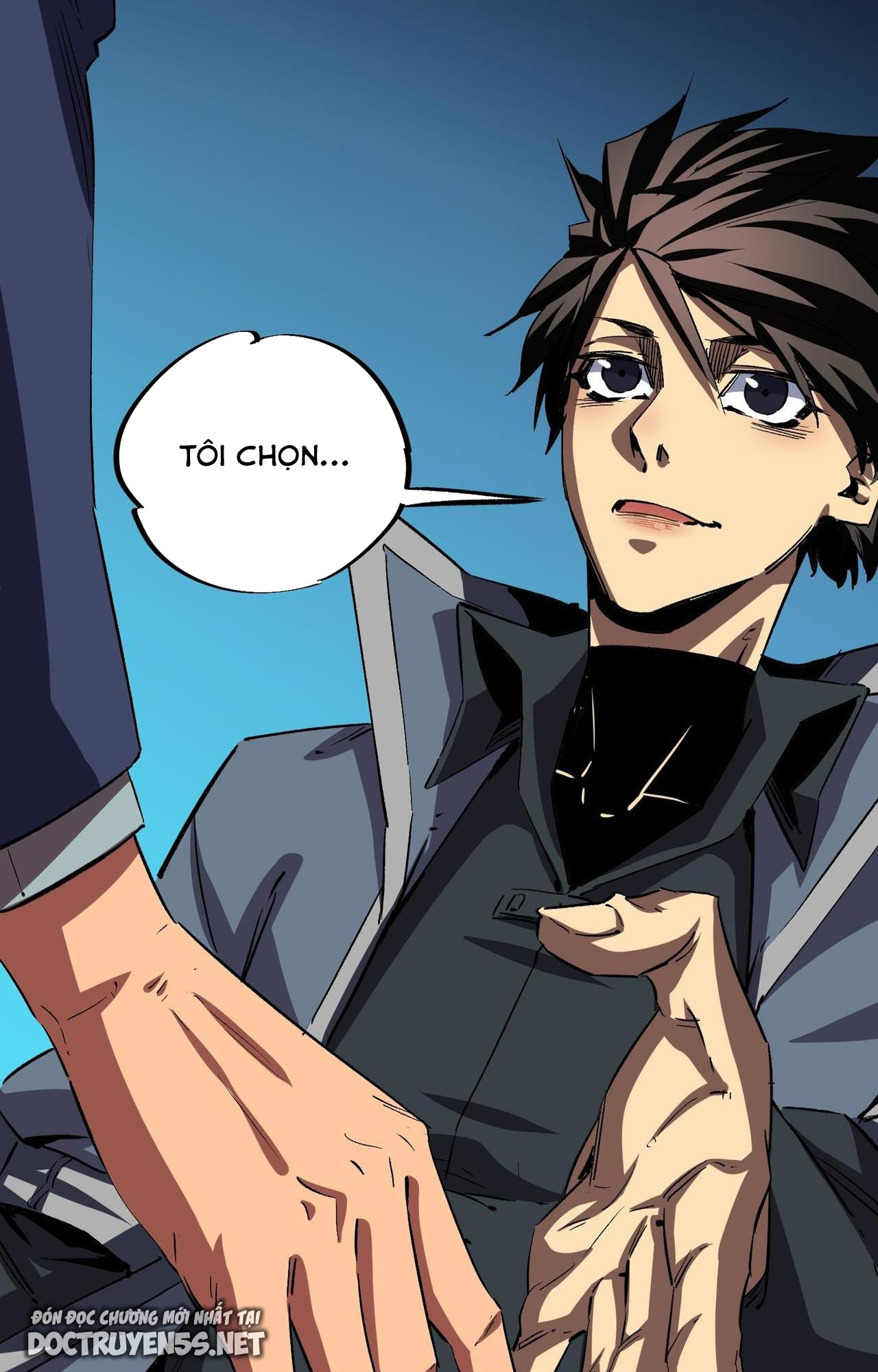 toàn dân chuyển chức: không có chức ta kết thúc thần minh chapter 10 47