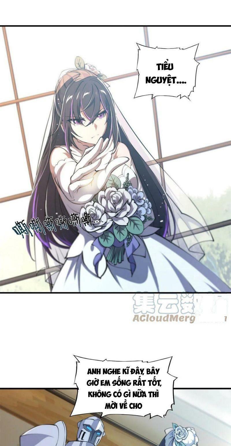 huyết cơ và kỵ sĩ chapter 176 18