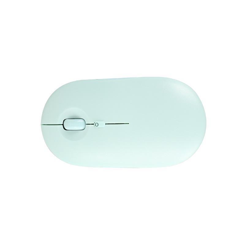 Ưu đãi đặc biệt chuột không dây hai chế độ bluetooth mới Pebble đá cuội không tiếng ồn chuột chơi game không giới hạn siêu mỏng