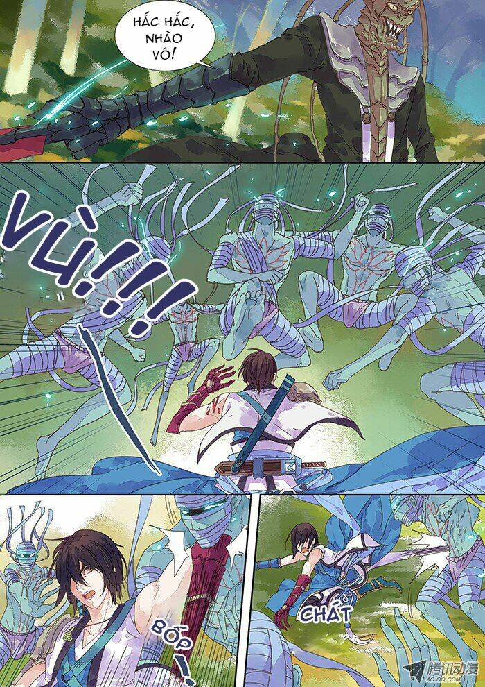 đông quách tiểu tiết chapter 10 8