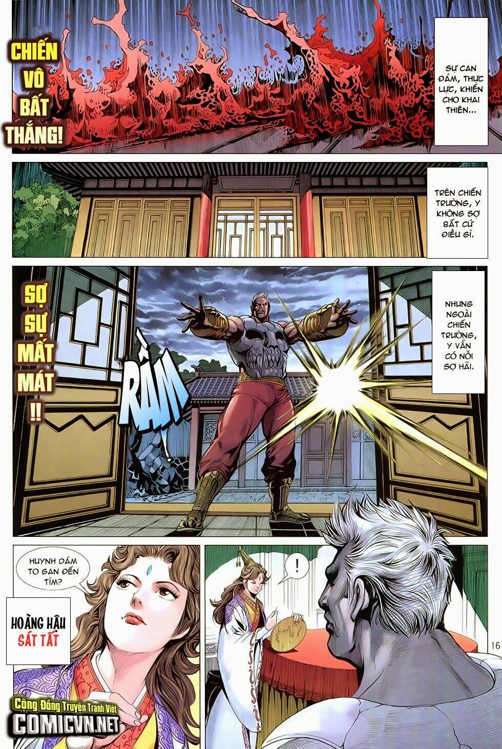 ma võ độ chapter 9 14