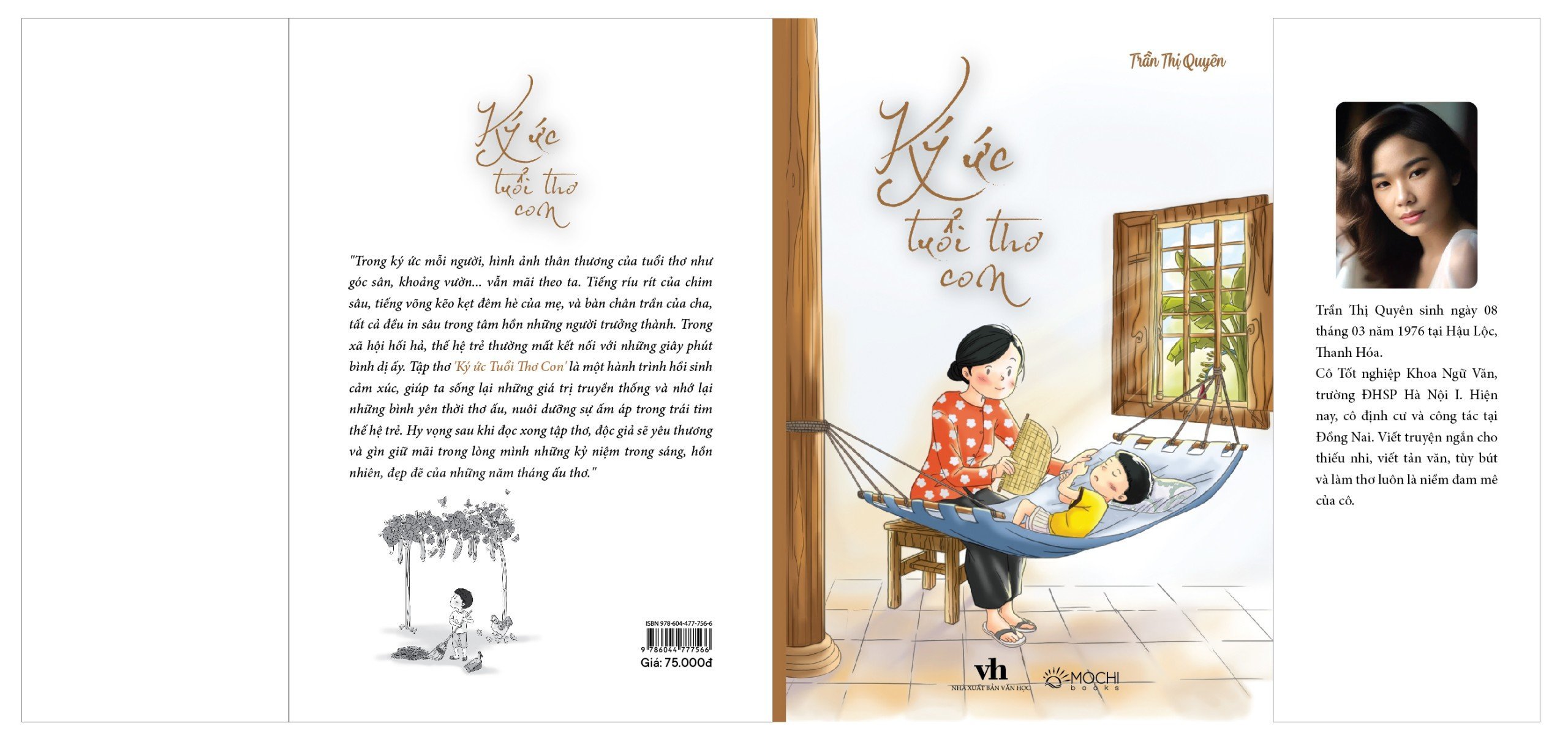 Sách - Ký ức tuổi thơ con