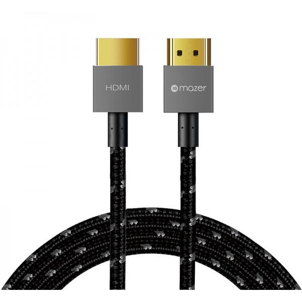 DÂY CÁP MAZER INFINITE MULTIMEDIA HDMI TO HDMI 4K dây cáp Mazer bọc Nylon bền bỉ và lâu dài Hàng Chính Hãng