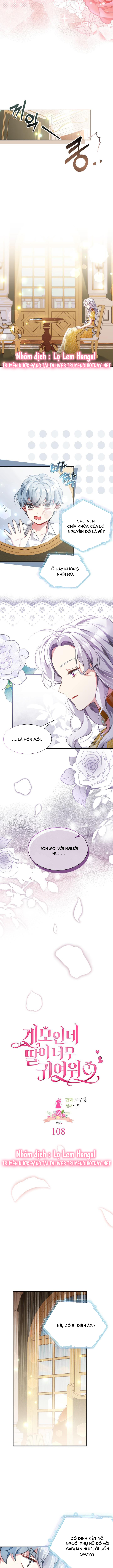 con gái chồng quá dễ thương chapter 108.1 3