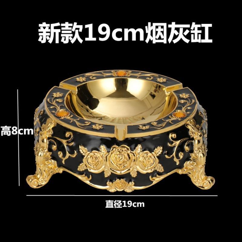 Đảm bảo chất lượng bàn ktv KTV nguồn cung cấp máy tính để bàn trang trí Châu Âu micro kim loại đứng gạt tàn nước sang trọng bán hàng trực tiếp