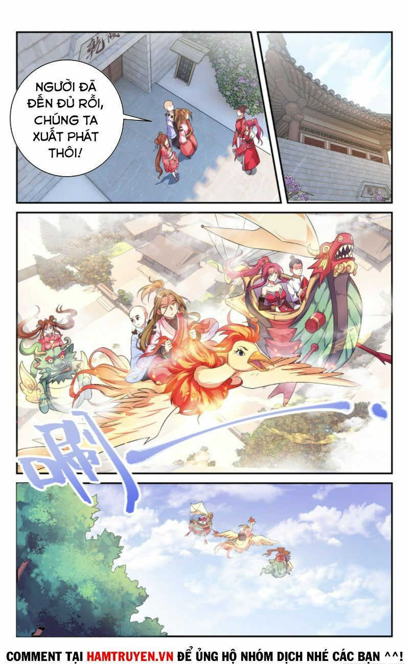 hệ thống ép ta làm nhân vật phản diện chapter 62 11