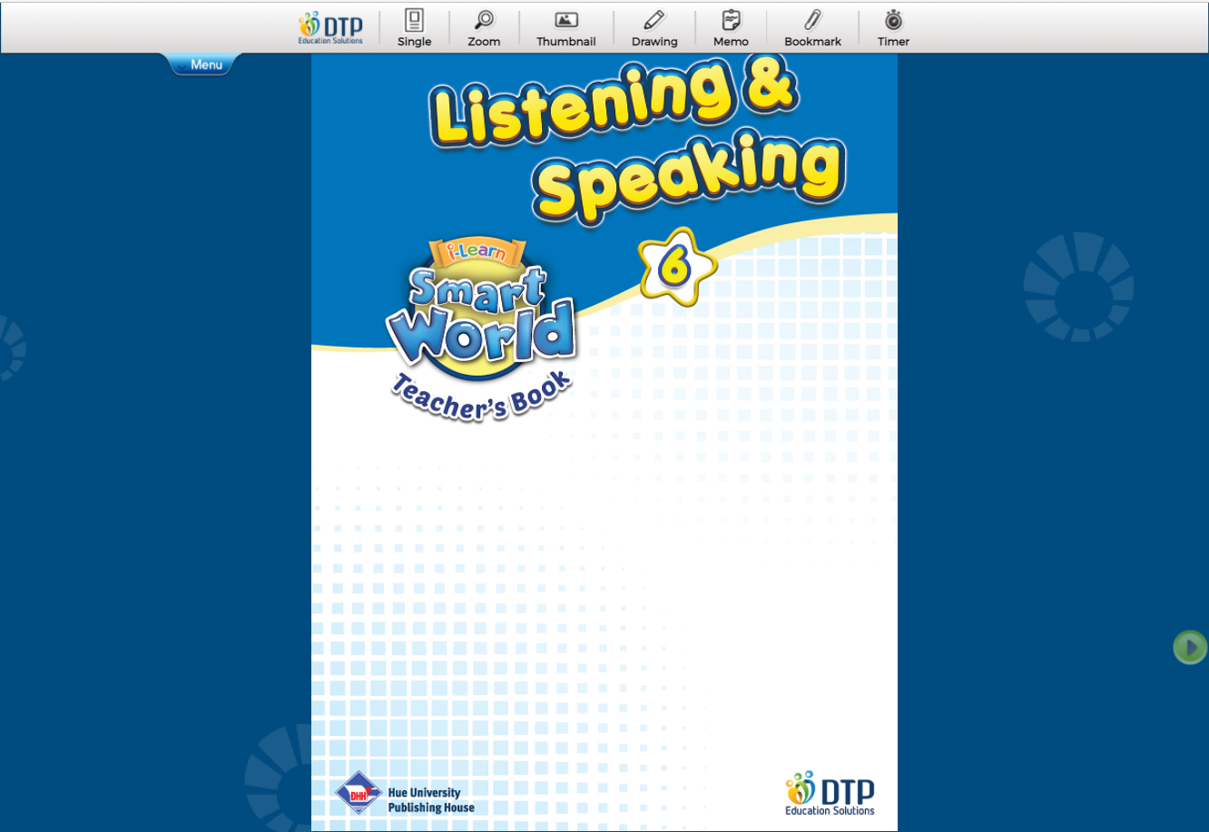 [E-BOOK] i-Learn Smart World Listening & Speaking 6 Sách giáo viên điện tử