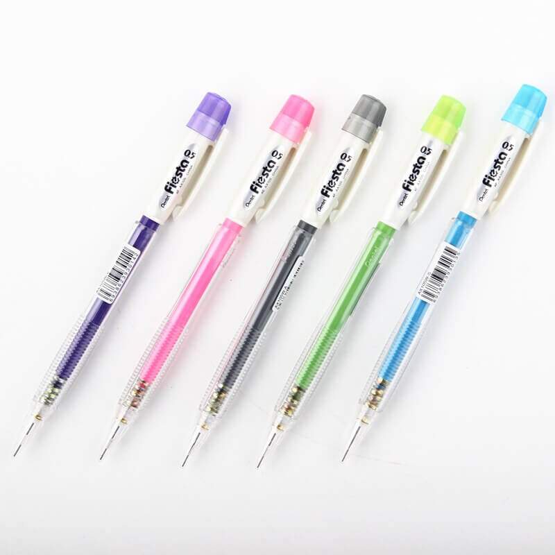 Bút chì kim bấm nét 0.5mm Fiesta Pentel/AX105W
