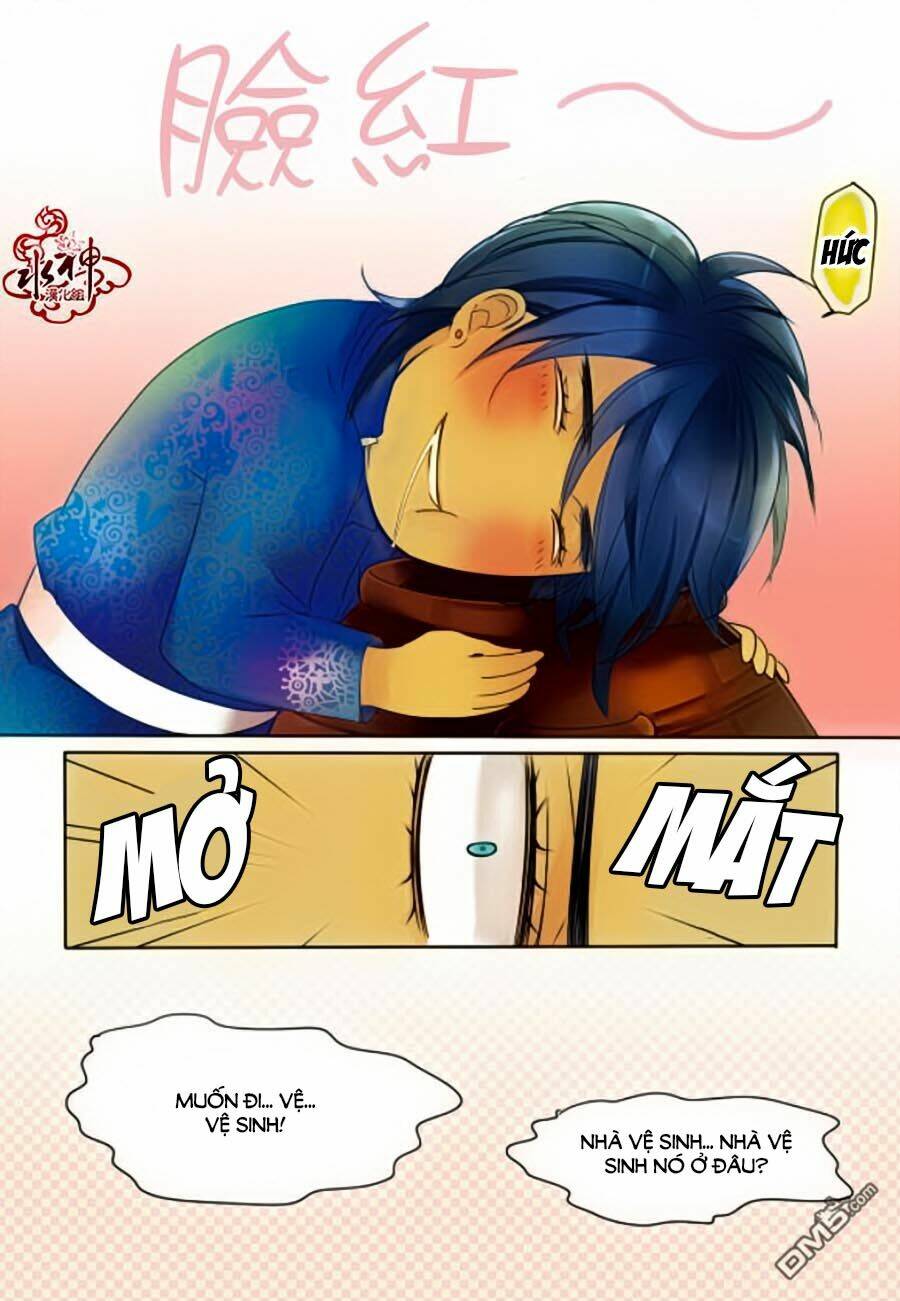 tửu tinh vương tử chapter 1.5 14