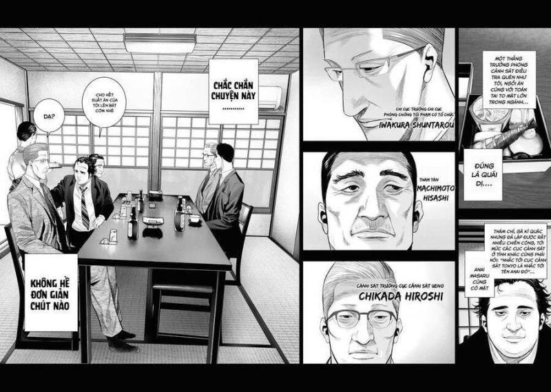 những con chó địa ngục chapter 4 20