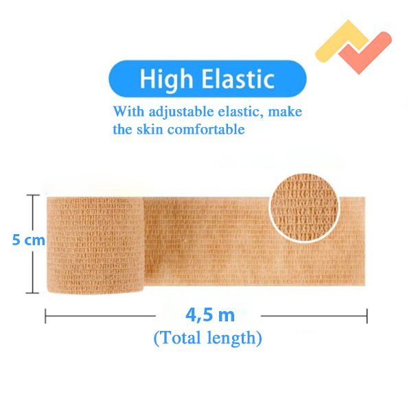 Combo 2 Cuộn Băng Quấn Tự Dính Đa Năng Loại Tốt