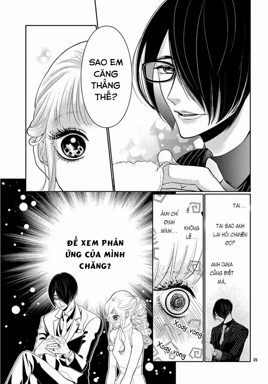 koi to dangan - người tình nguy hiểm chapter 3 27