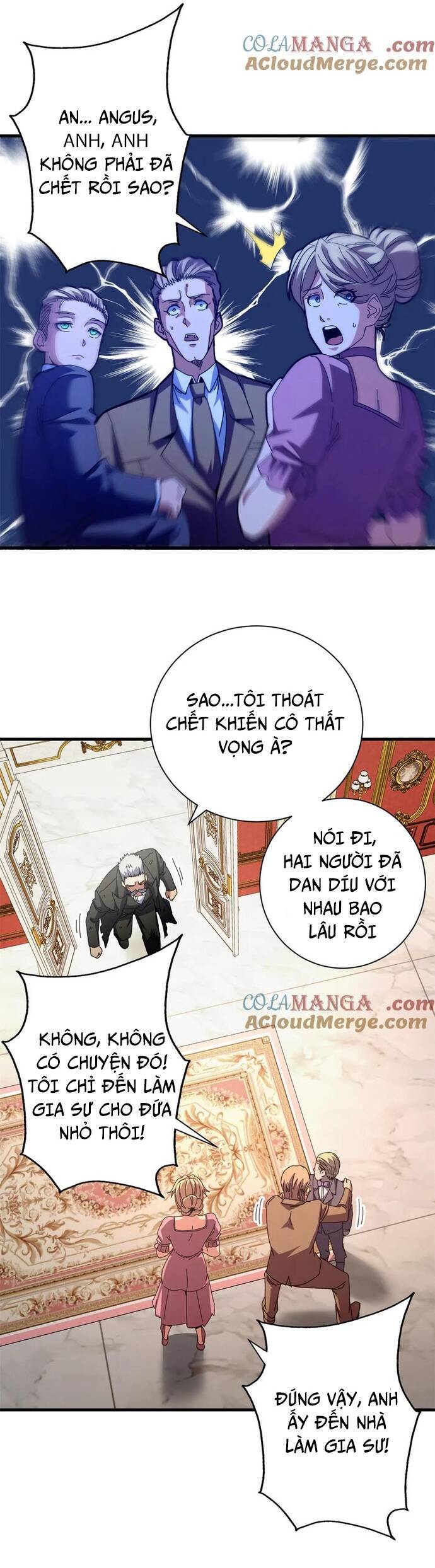 trưởng giám ngục trông coi các ma nữ chapter 102 14