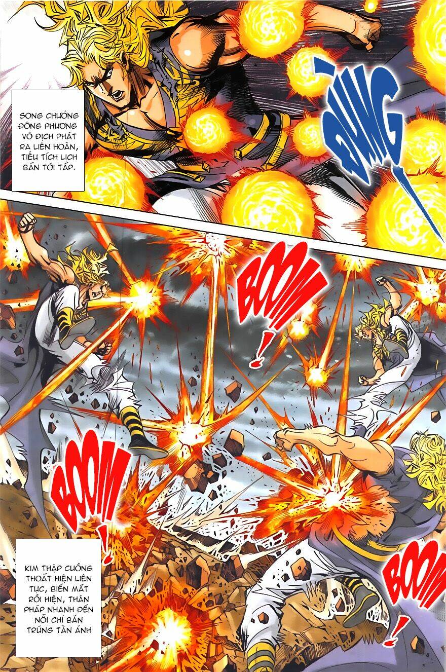 hoàng giả chi lộ chapter 20.1 6