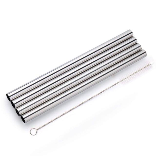 Ống Hút Inox Trà Sữa