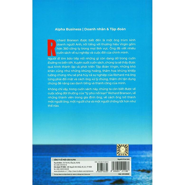 Sách Richard Branson : Người Đi Tìm Bão
