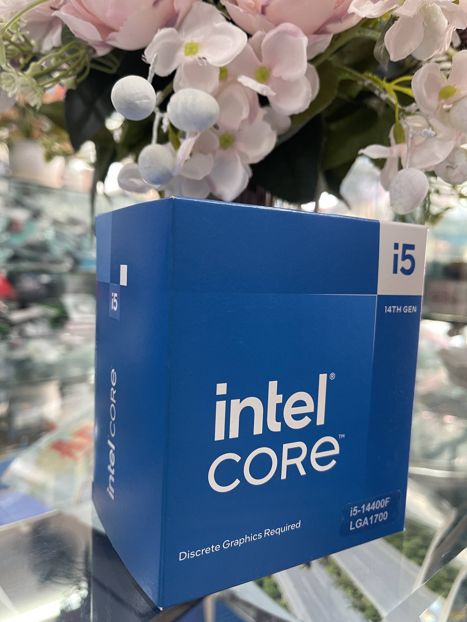 CPU Intel Core i5 14400F 4.7GHz (Socket 1700, 10 Nhân 16 Luồng 20MB 65W) - Hàng chính hãng (NEW BOX)