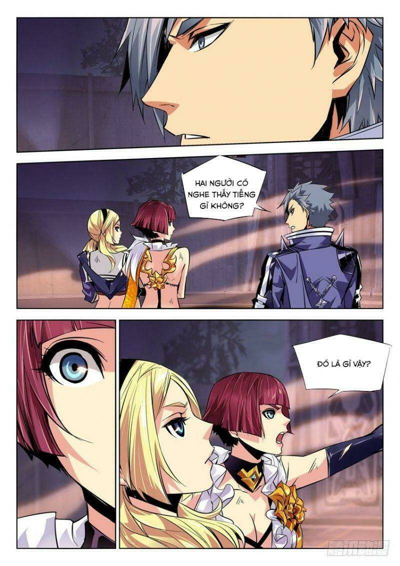 súng thần ký chapter 105 6