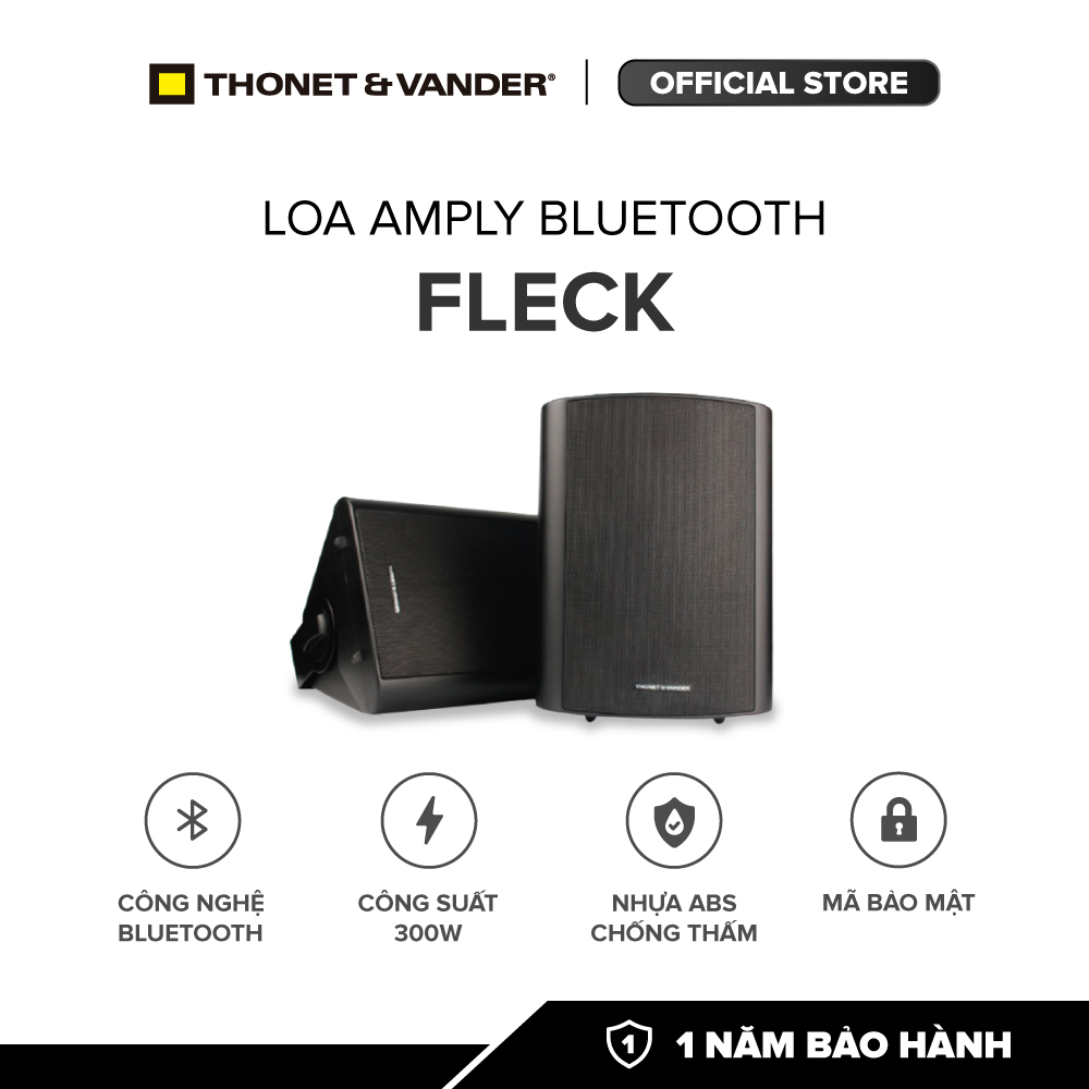 Loa Bluetooth ngoài trời Thonet &amp; Vander FLECK 7 BT OUTDOOR Hàng chính hãng