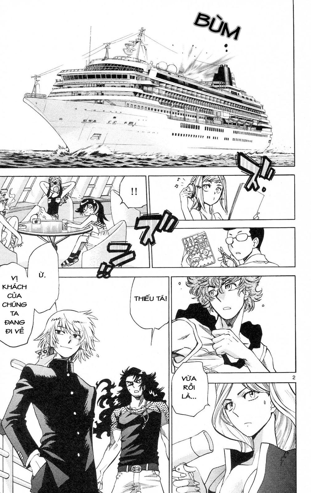 zettai karen children – the lovely children chapter 176 4