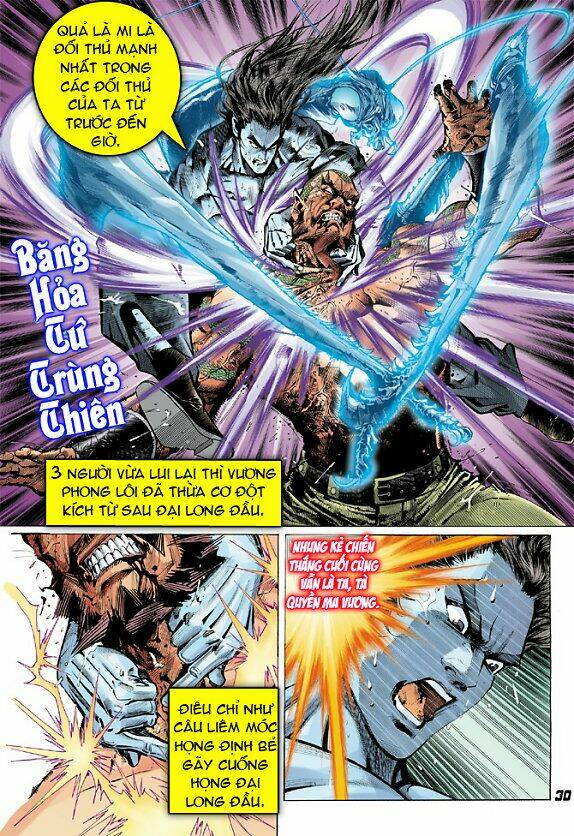 tân tác long hổ môn chapter 31 28