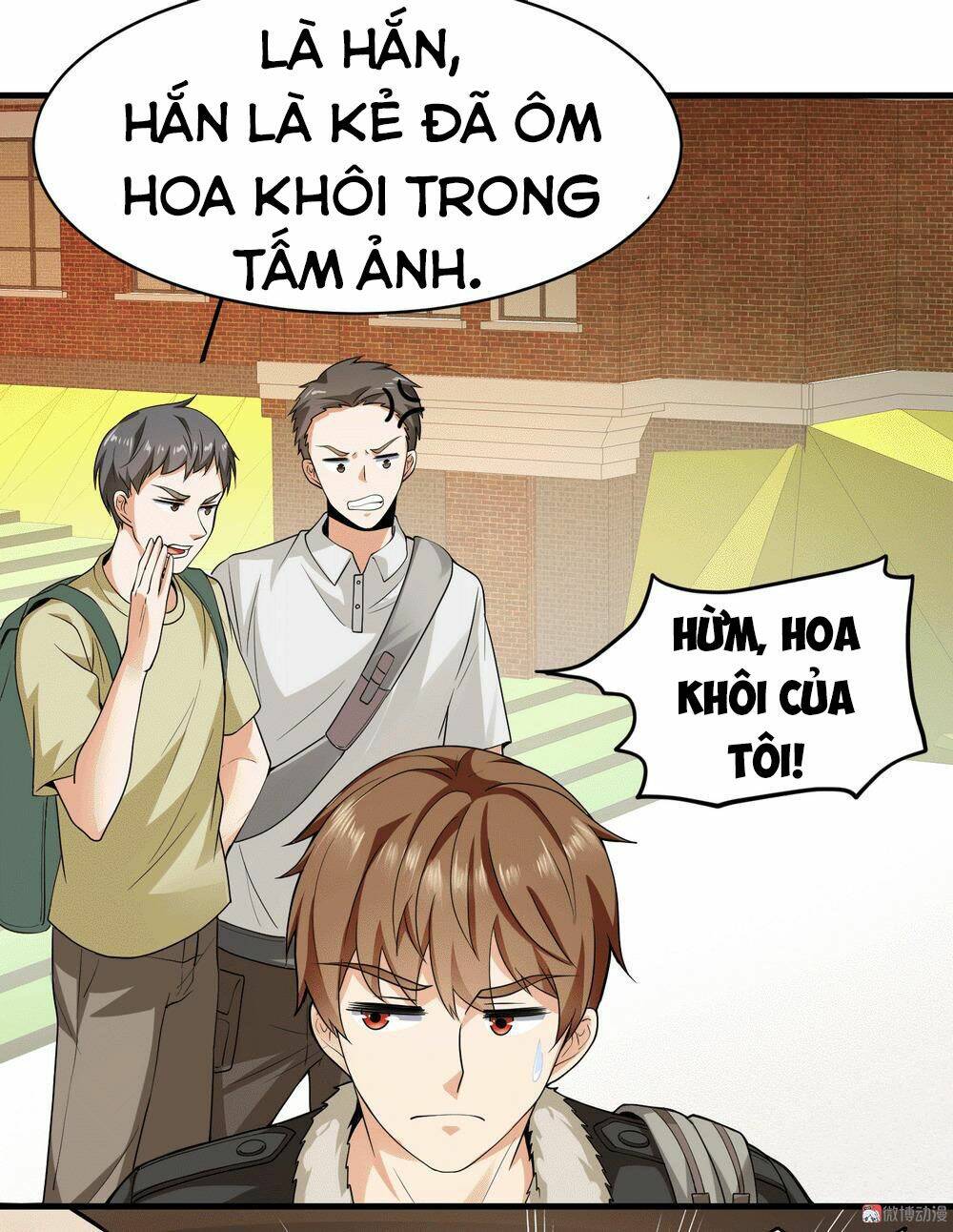 hoa hậu giảng đường luôn bên người chapter 13 36