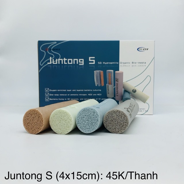 Vật liệu lọc bể cá, hồ Koi Dodofly Juntong-S