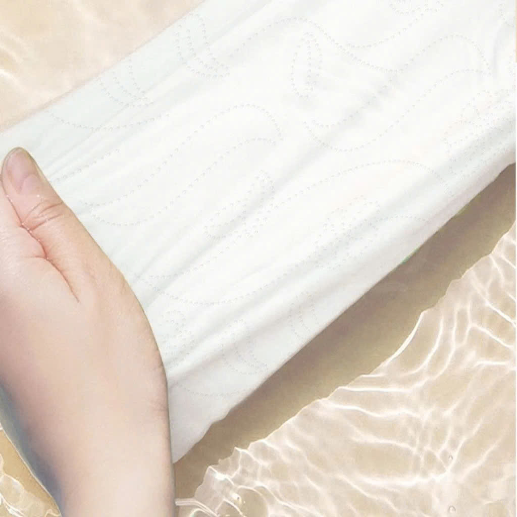 Thùng 10 Bịch Giấy Treo Đa Năng SIPIAO Hoa Hồng – Khăn Giấy Rút Treo Tường 4 Lớp, 1000 Tờ/Bịch, Giấy Tre Dai Mềm - HÀNG CHÍNH HÃNG MINIIN