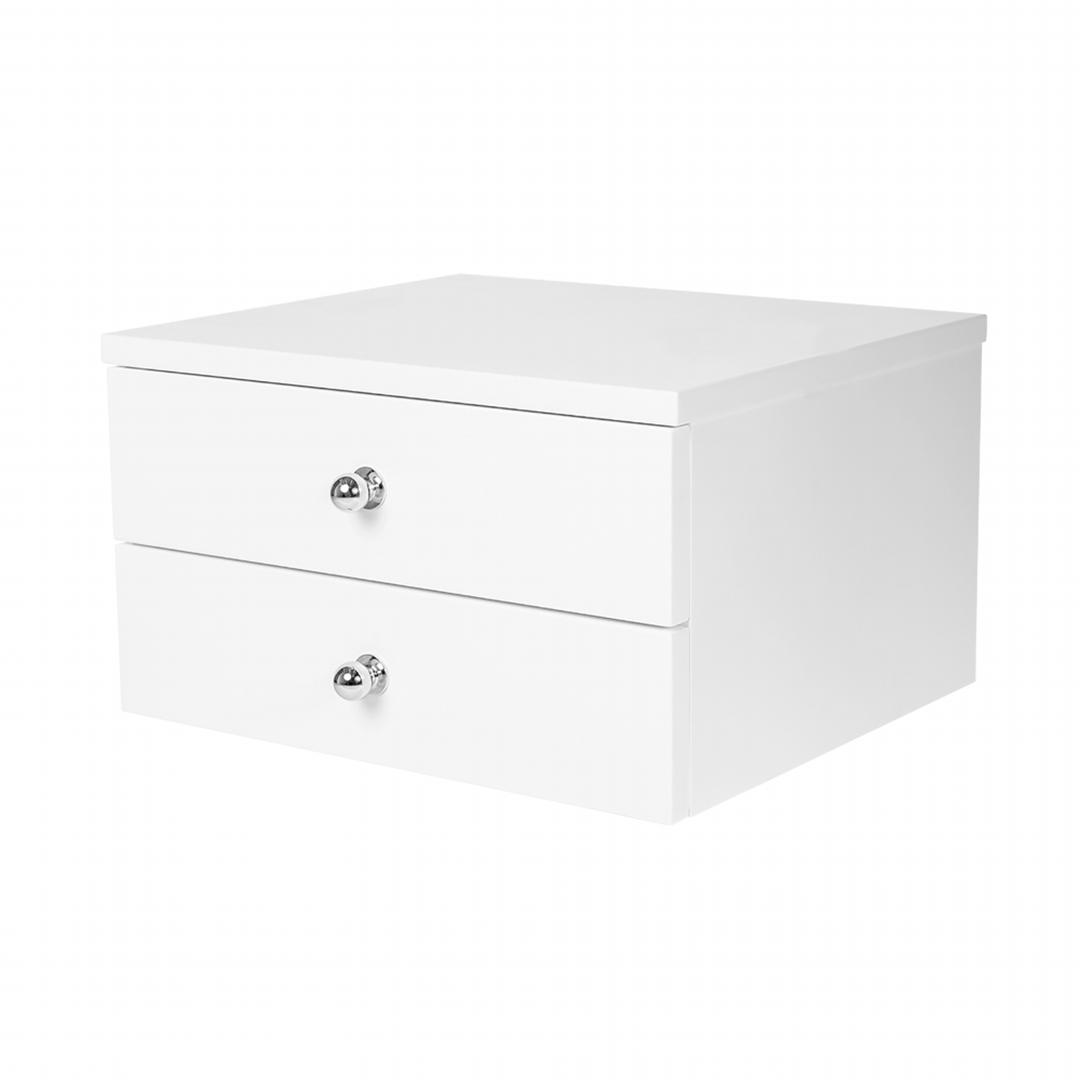 Tủ gỗ đầu giường hiện đại SMLIFE Naomi | Gỗ MDF dày 17mm chống ẩm | D40xR35xC26cm
