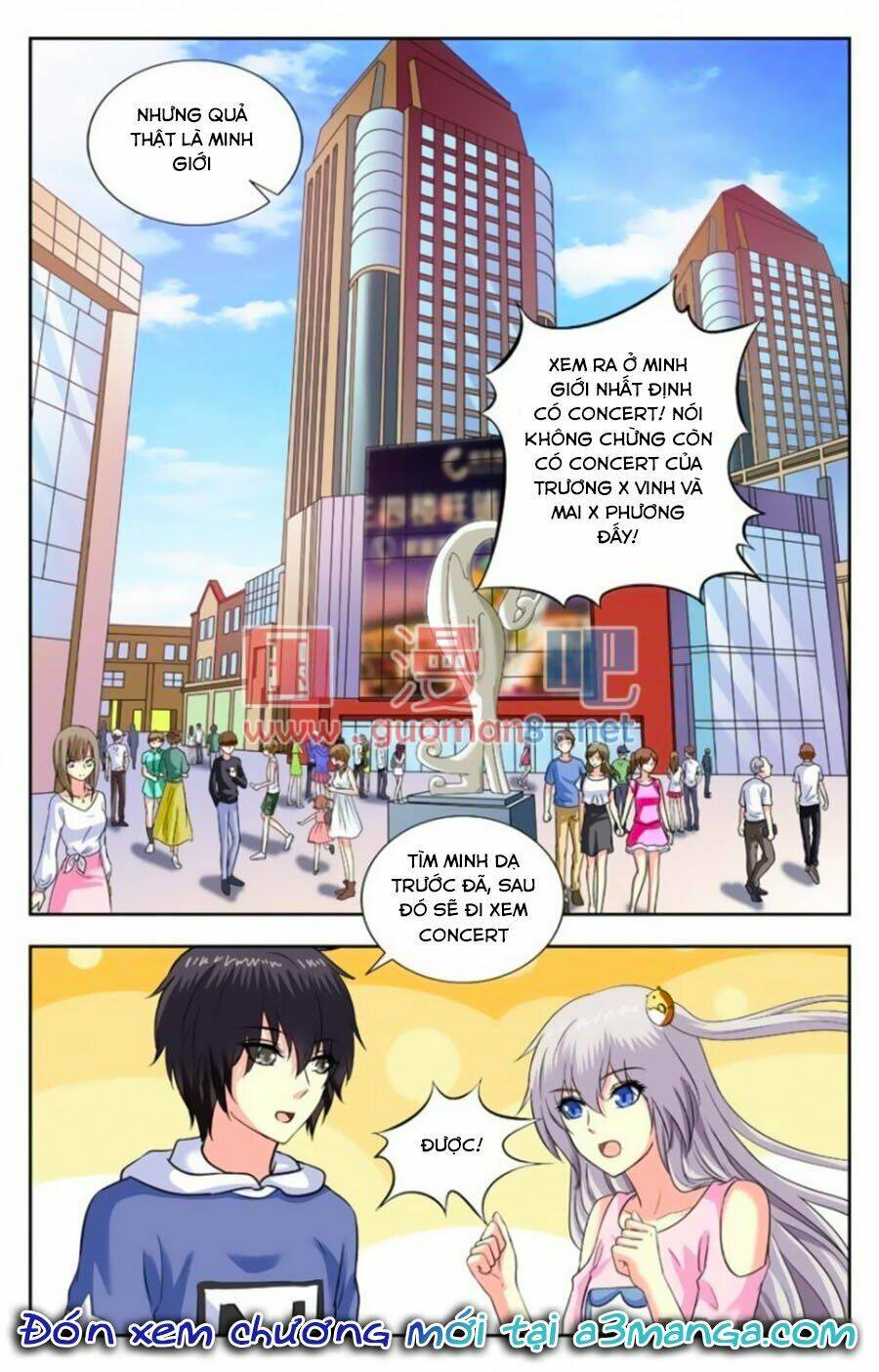 nam thần của tôi chapter 160 8